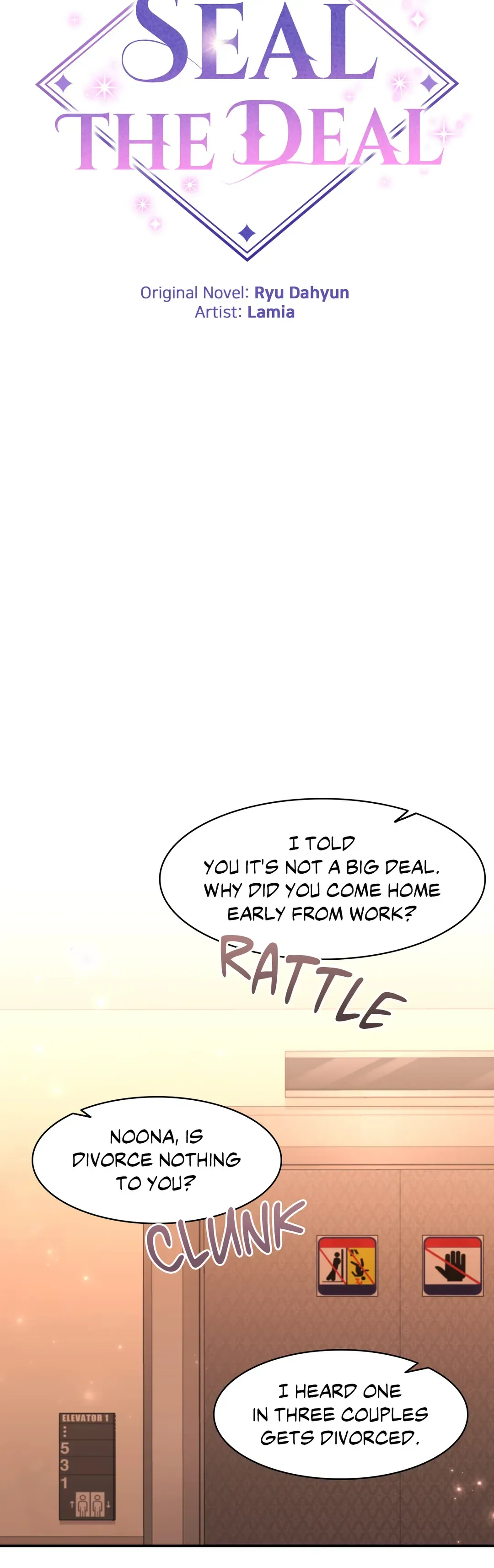 Seal The Deal Chapter 45 page 19