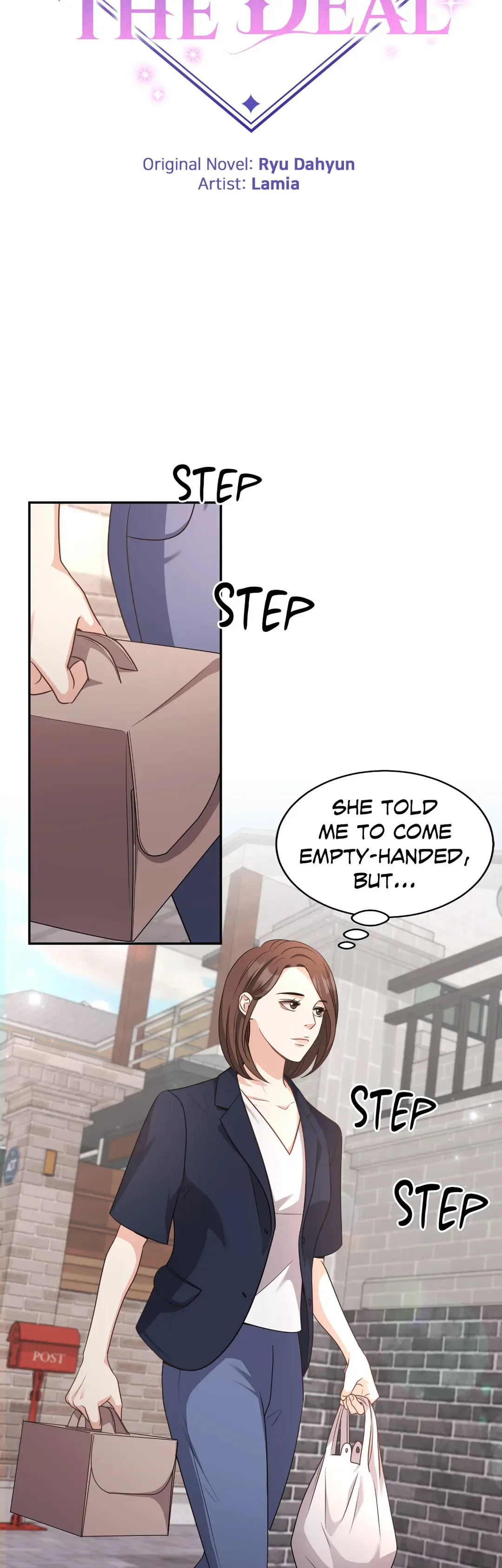 Seal The Deal Chapter 55 page 8
