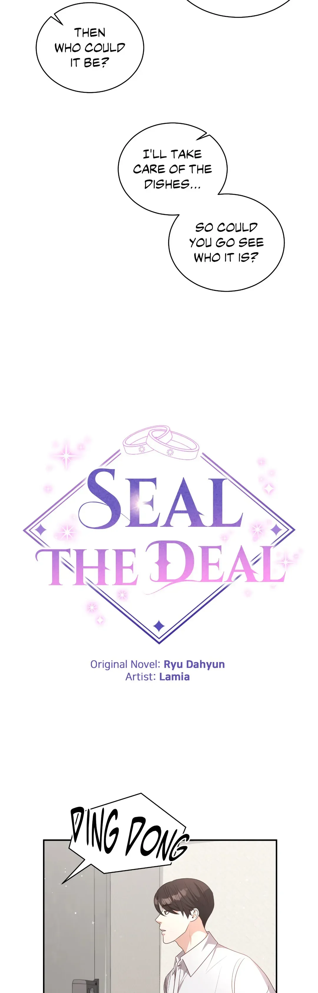 Seal The Deal Chapter 60 page 13