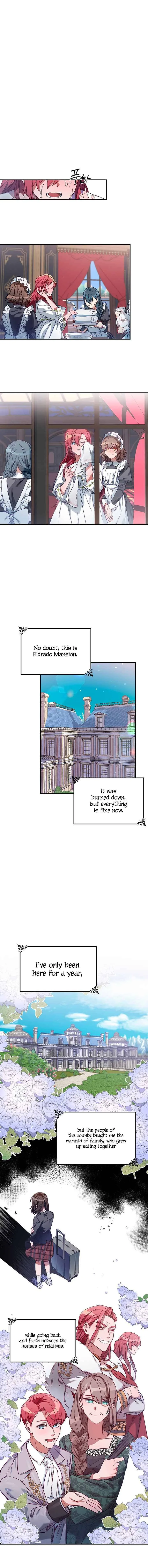 Second Life on the Red Carpet Chapter 1 page 8
