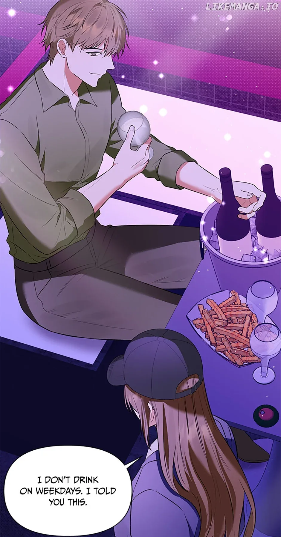 Second Time Newlyweds Chapter 4 page 8