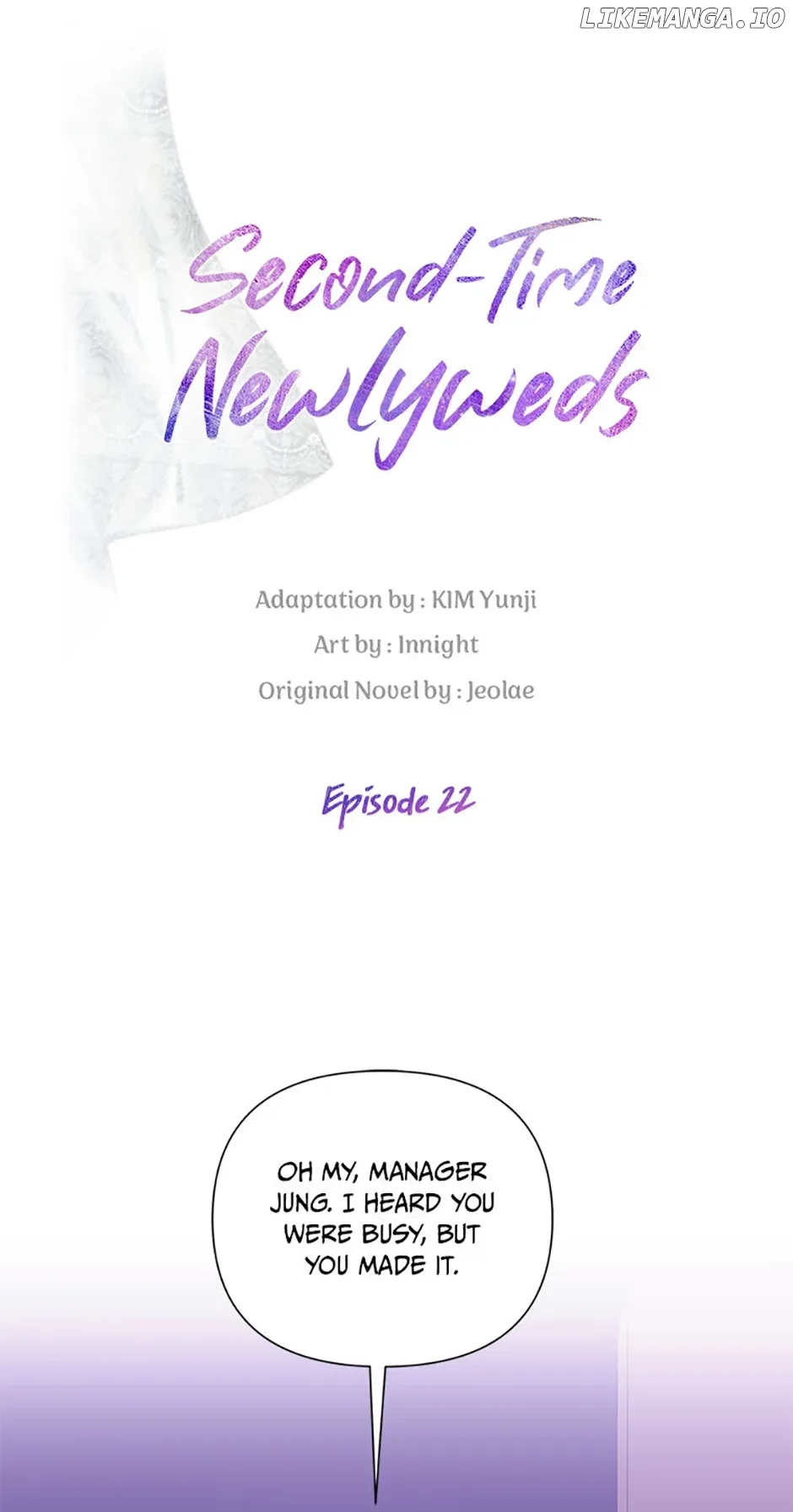 Second Time Newlyweds Chapter 22 page 2