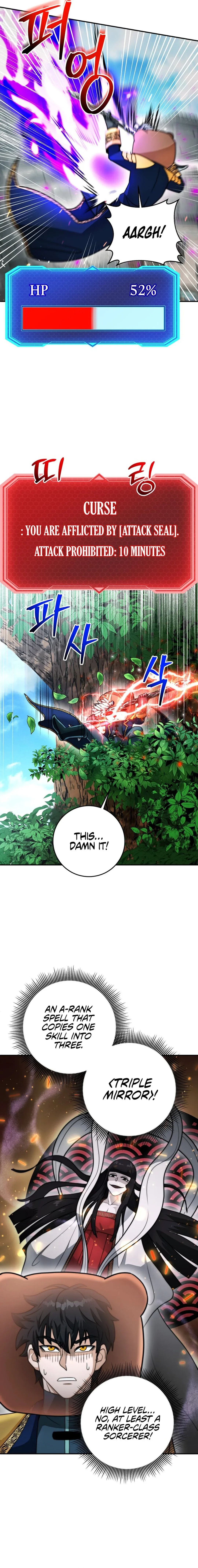 Putting My Life on the Line, I Go All-in on Luck Enhancement Chapter 30 page 7