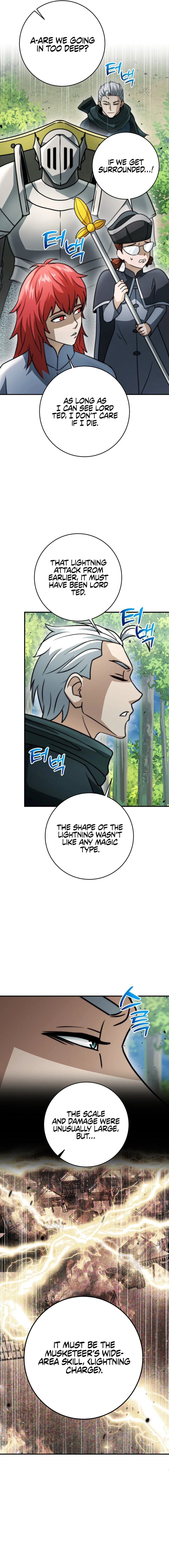Putting My Life on the Line, I Go All-in on Luck Enhancement Chapter 30 page 10