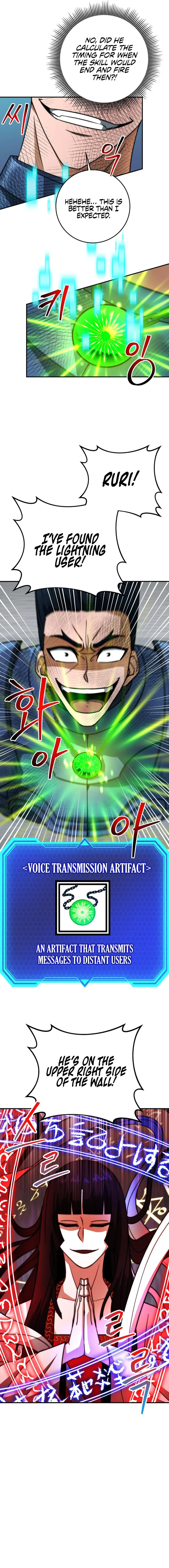 Putting My Life on the Line, I Go All-in on Luck Enhancement Chapter 30 page 4