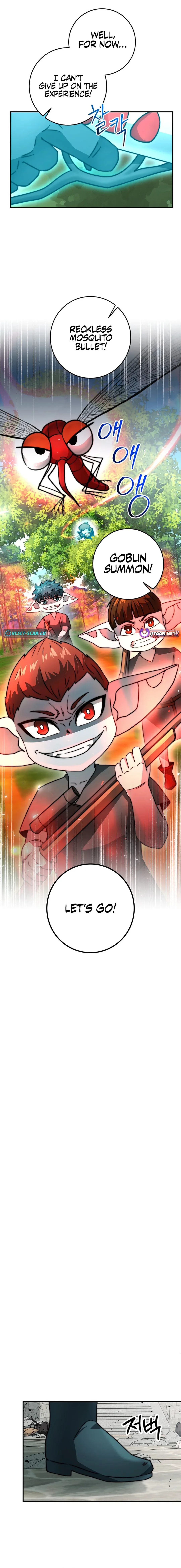 Putting My Life on the Line, I Go All-in on Luck Enhancement Chapter 30 page 9