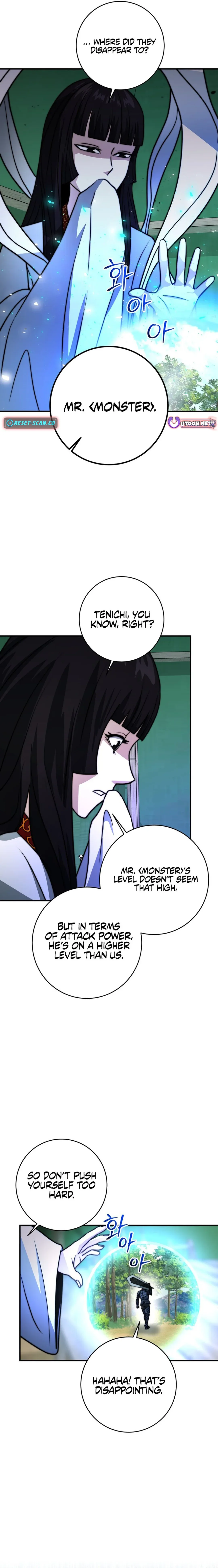 Putting My Life on the Line, I Go All-in on Luck Enhancement Chapter 30 page 19