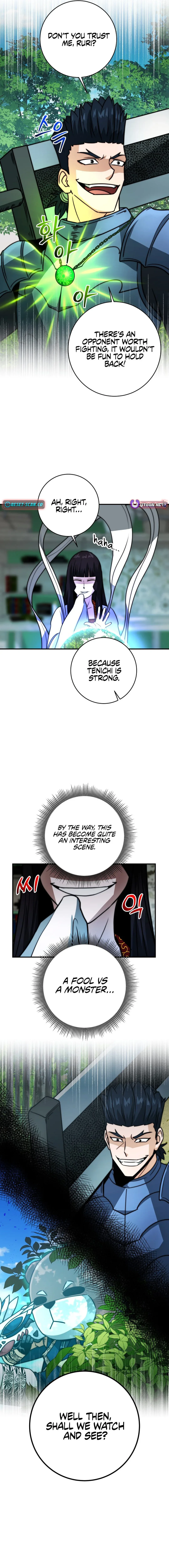Putting My Life on the Line, I Go All-in on Luck Enhancement Chapter 30 page 20