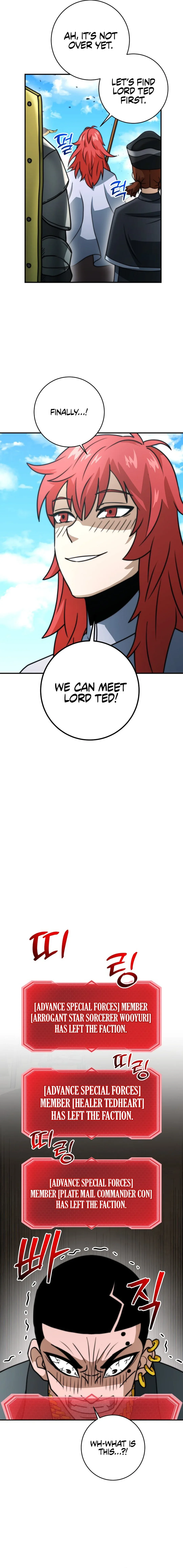 Putting My Life on the Line, I Go All-in on Luck Enhancement Chapter 30 page 17