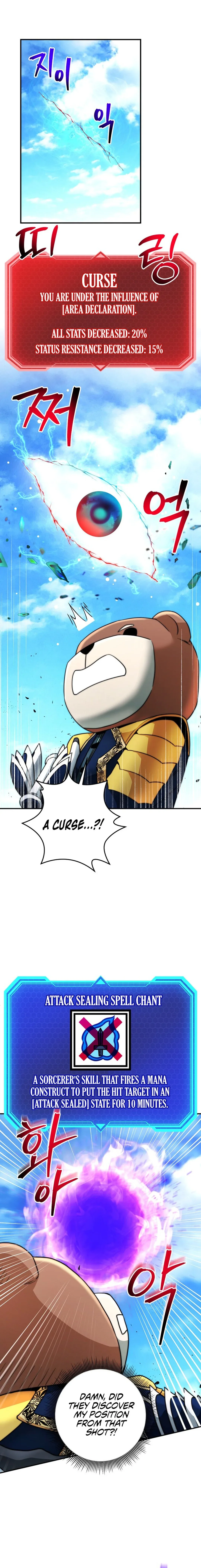Putting My Life on the Line, I Go All-in on Luck Enhancement Chapter 30 page 5