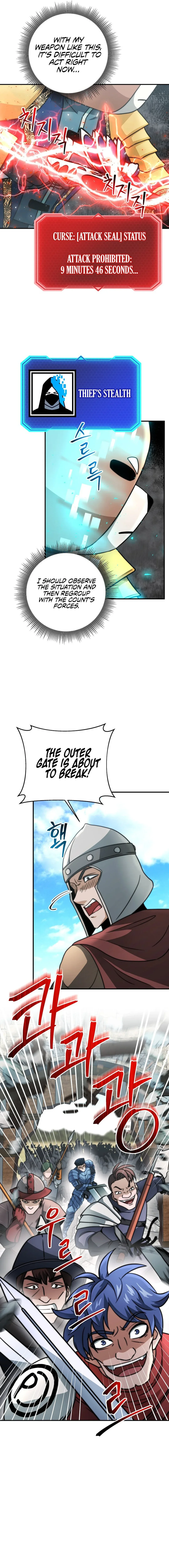 Putting My Life on the Line, I Go All-in on Luck Enhancement Chapter 30 page 8