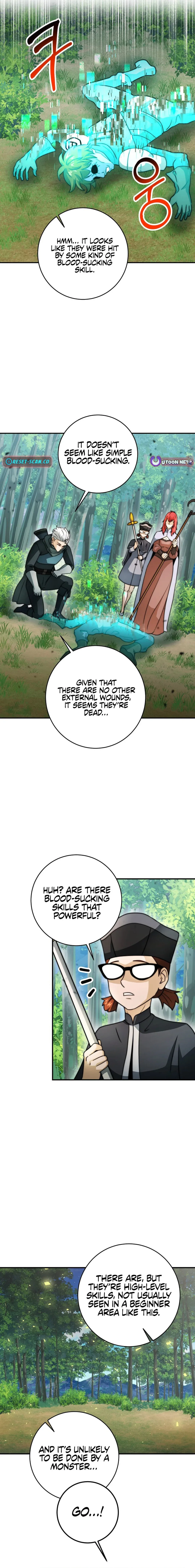 Putting My Life on the Line, I Go All-in on Luck Enhancement Chapter 30 page 12