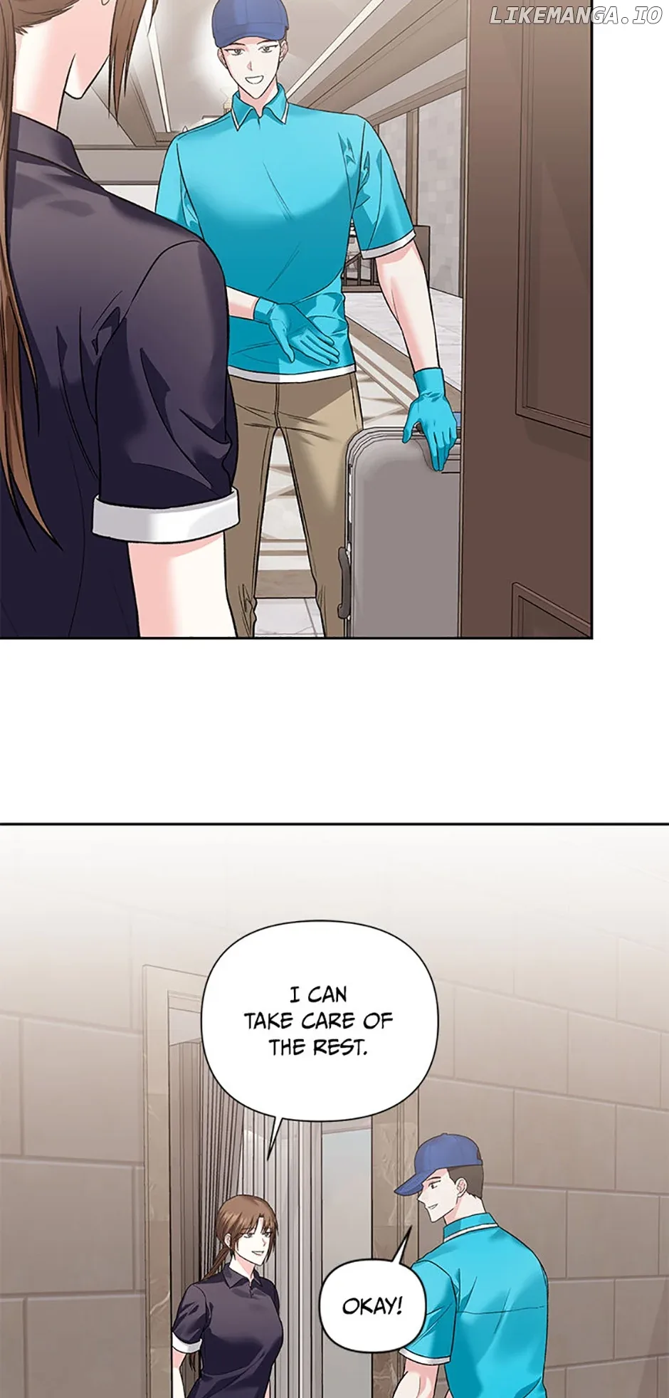 Second Time Newlyweds Chapter 33 page 12