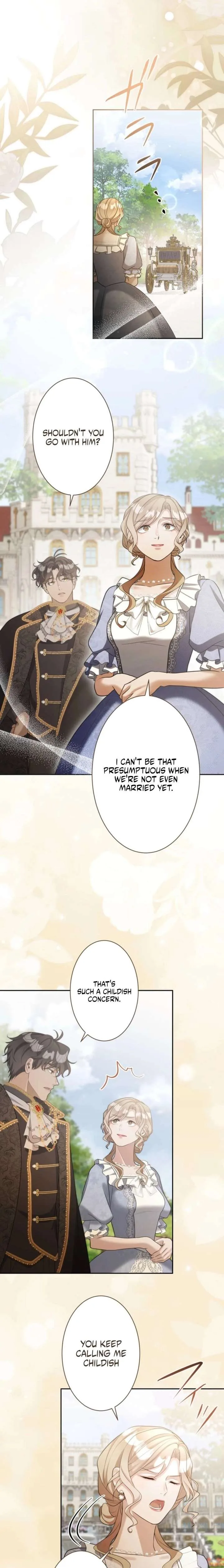 Secret Contract With The Black Duke Chapter 35 page 11