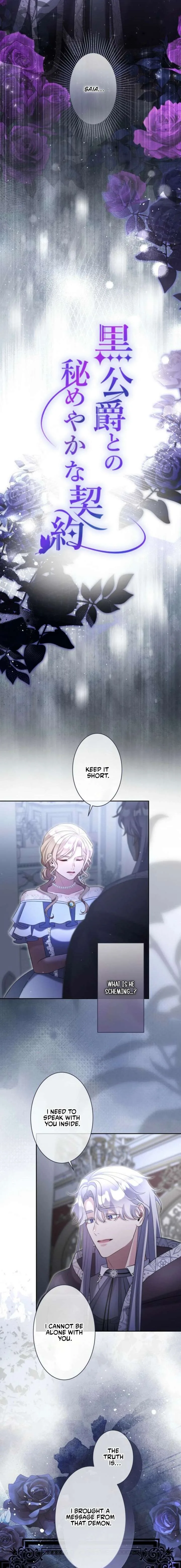 Secret Contract With The Black Duke Chapter 33 page 4