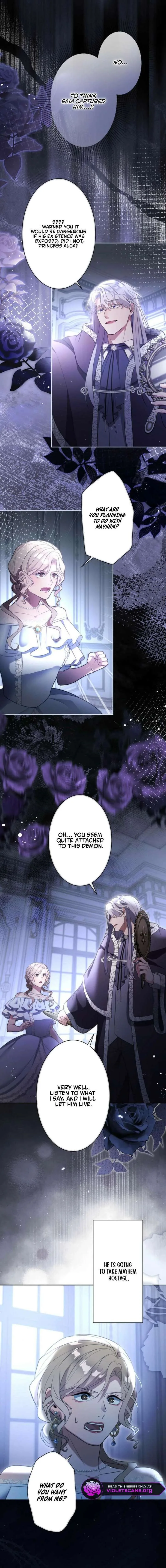 Secret Contract With The Black Duke Chapter 33 page 12