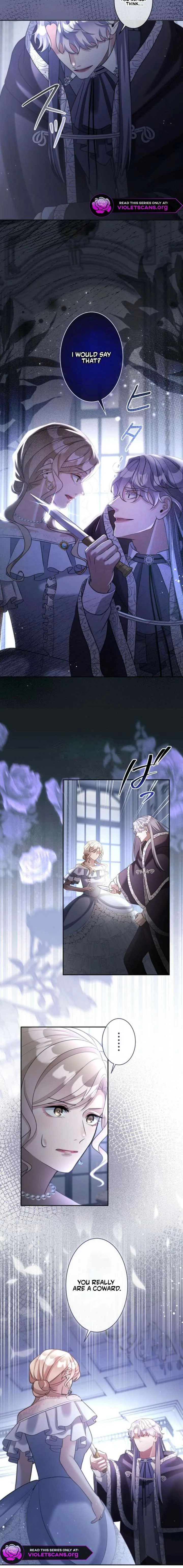 Secret Contract With The Black Duke Chapter 33 page 9