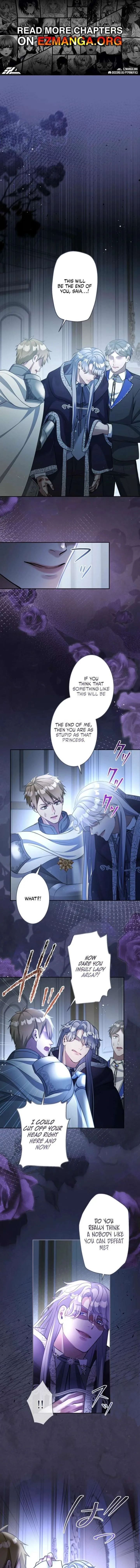 Secret Contract With The Black Duke Chapter 35 page 1