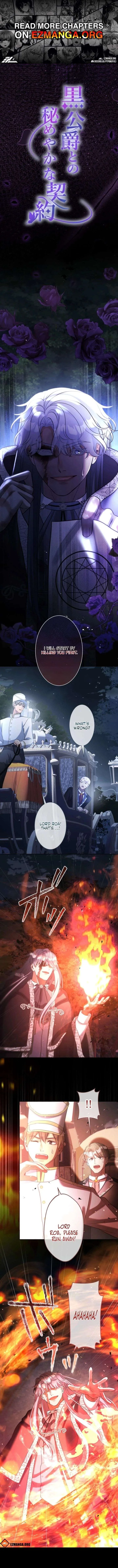 Secret Contract With The Black Duke Chapter 36 page 1