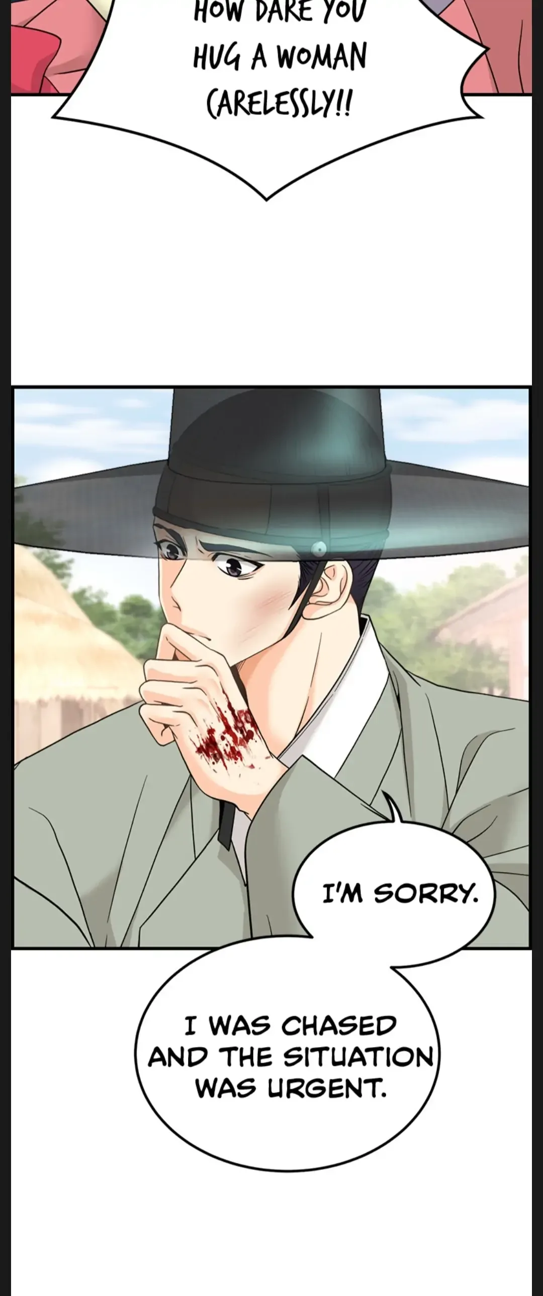 Secret Outing Chapter 1 page 35