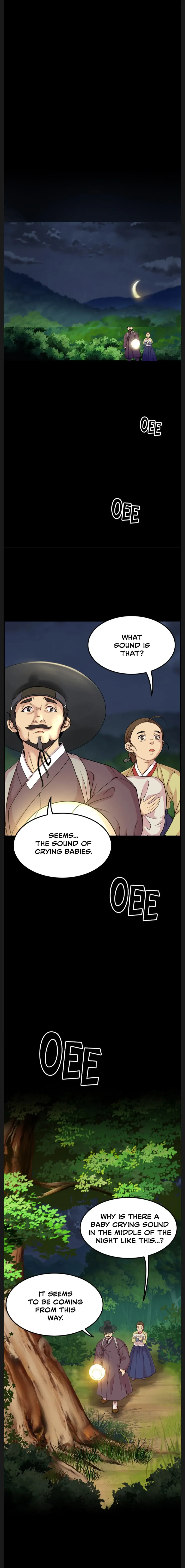 Secret Outing Chapter 1 page 9