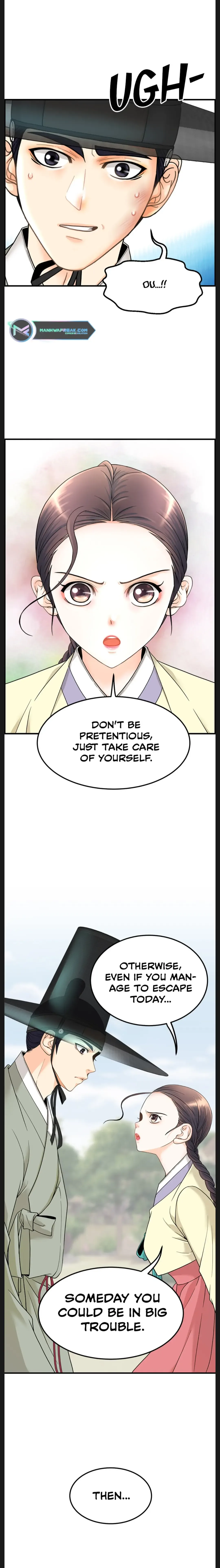 Secret Outing Chapter 1 page 38