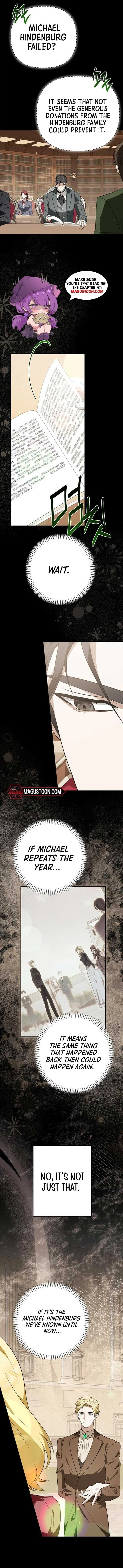 Seeking For Your Forgiveness Chapter 14 page 6
