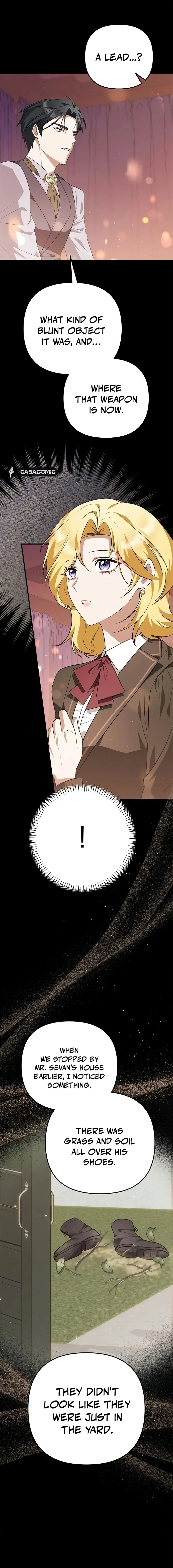 Seeking For Your Forgiveness Chapter 20 page 3