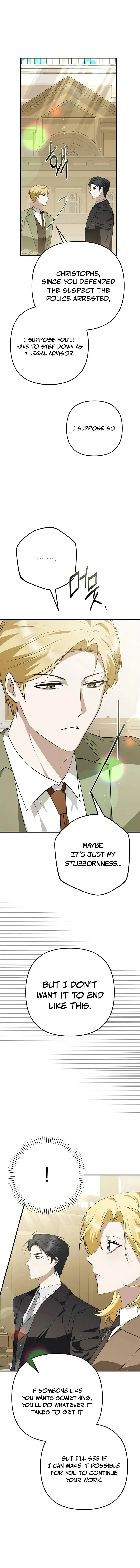 Seeking For Your Forgiveness Chapter 20 page 15