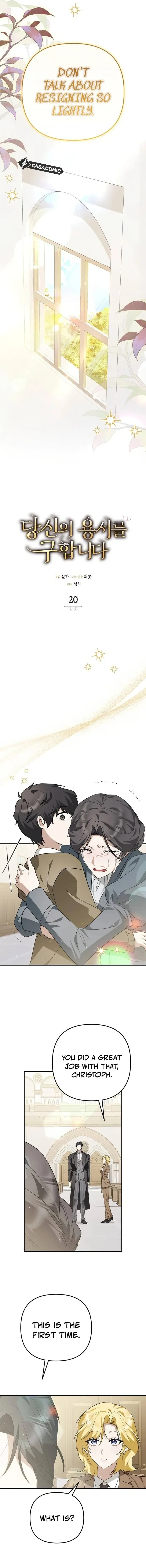 Seeking For Your Forgiveness Chapter 20 page 10
