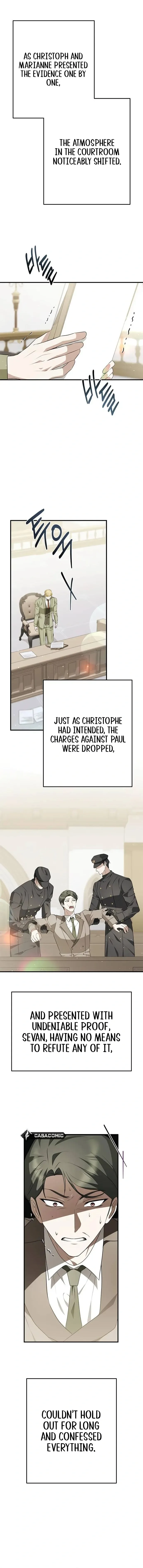 Seeking For Your Forgiveness Chapter 20 page 6