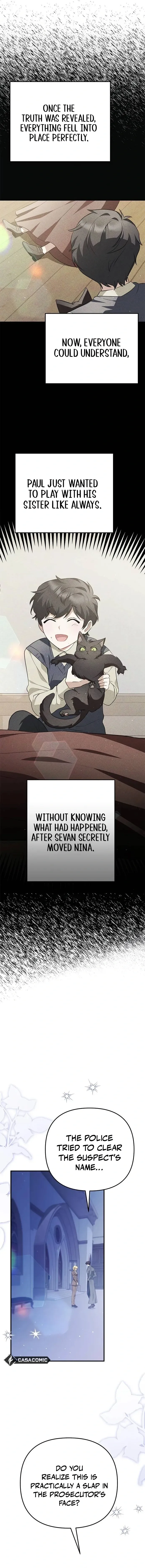 Seeking For Your Forgiveness Chapter 20 page 7