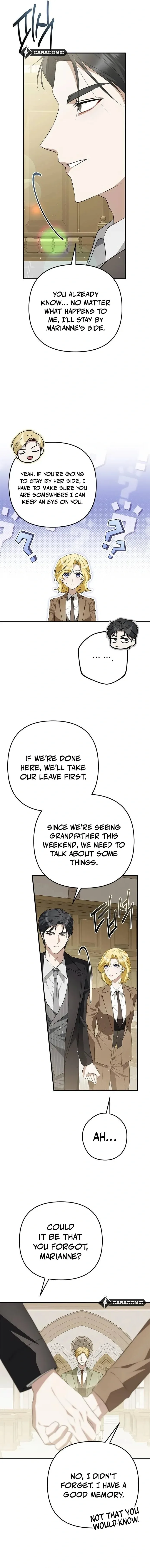 Seeking For Your Forgiveness Chapter 20 page 16