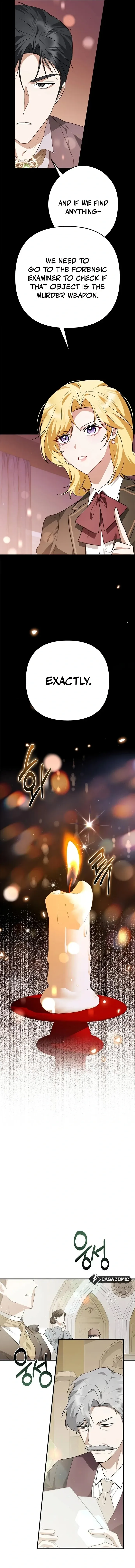 Seeking For Your Forgiveness Chapter 20 page 5