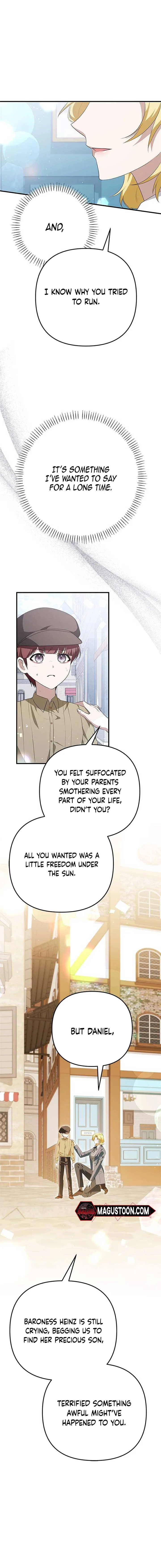 Seeking For Your Forgiveness Chapter 27 page 6