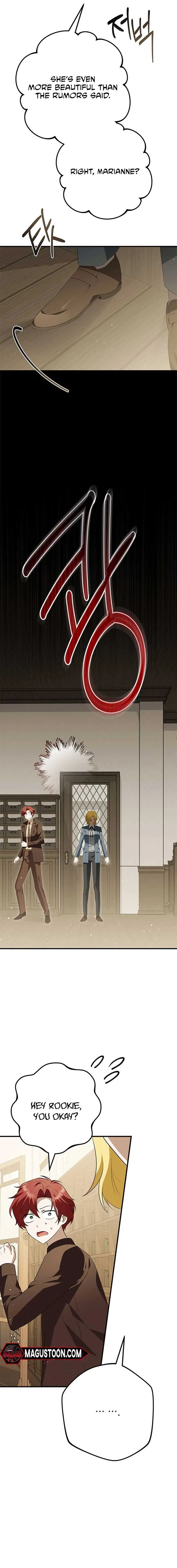 Seeking For Your Forgiveness Chapter 27 page 12