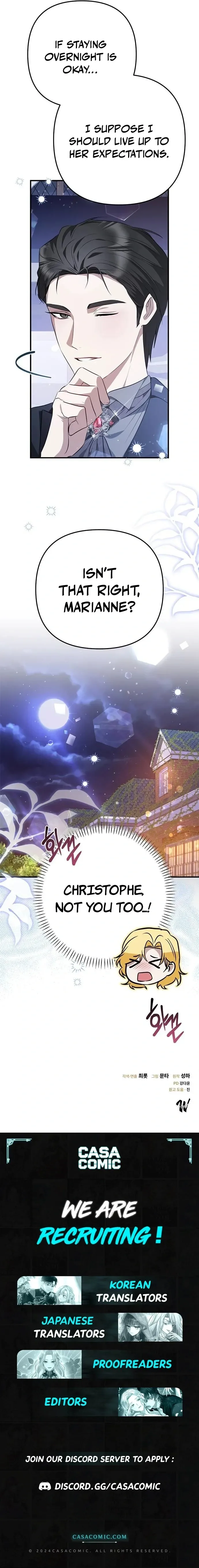 Seeking For Your Forgiveness Chapter 20 page 21