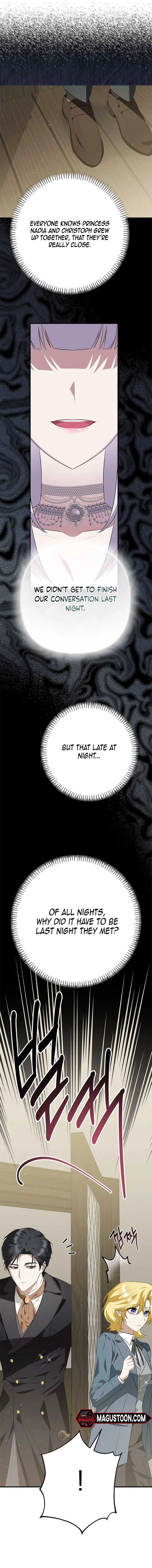 Seeking For Your Forgiveness Chapter 27 page 14