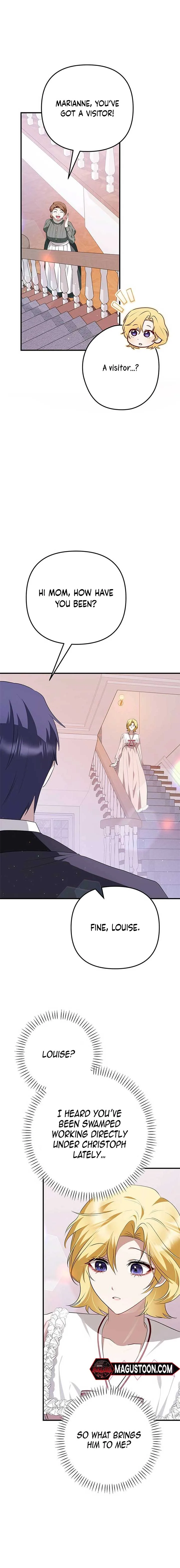 Seeking For Your Forgiveness Chapter 27 page 18
