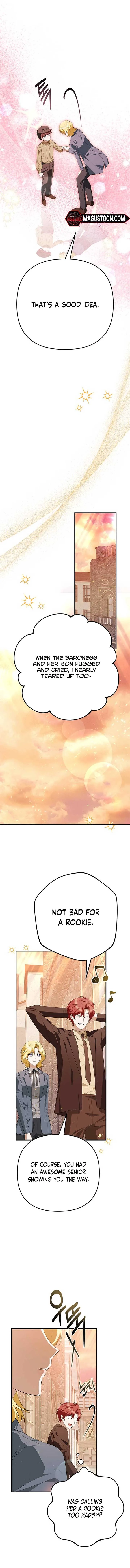 Seeking For Your Forgiveness Chapter 27 page 8
