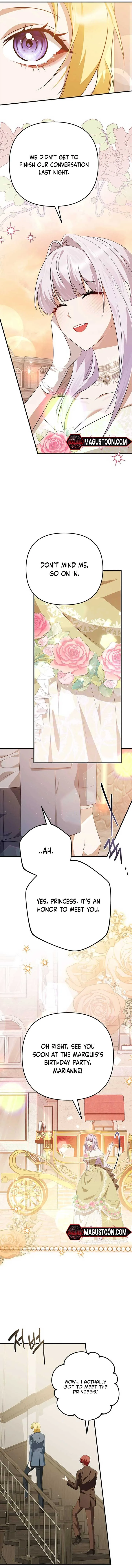 Seeking For Your Forgiveness Chapter 27 page 11
