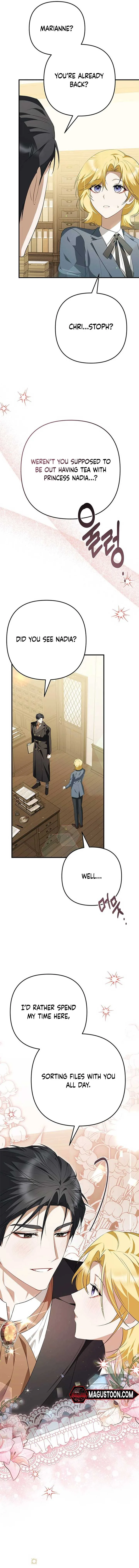 Seeking For Your Forgiveness Chapter 27 page 15