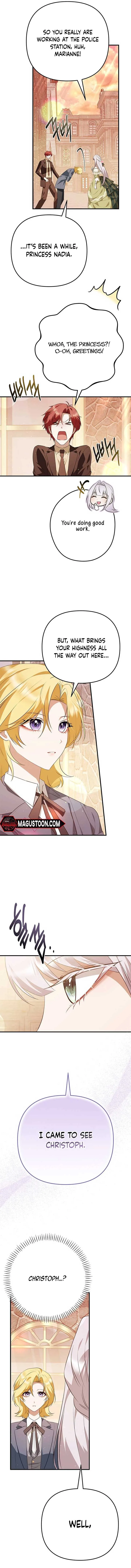 Seeking For Your Forgiveness Chapter 27 page 10