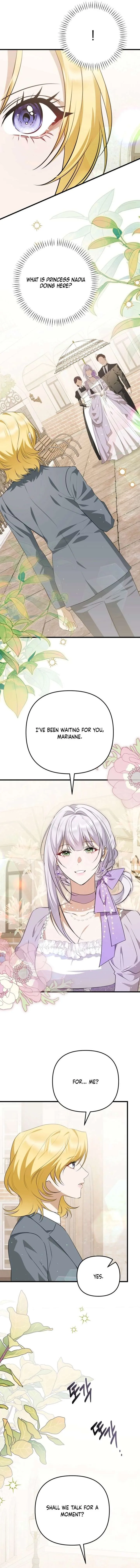 Seeking For Your Forgiveness Chapter 36 page 4