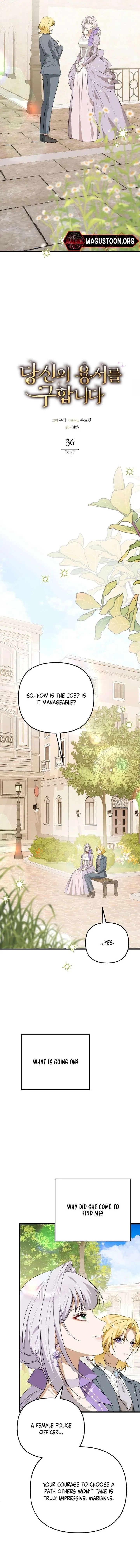 Seeking For Your Forgiveness Chapter 36 page 5