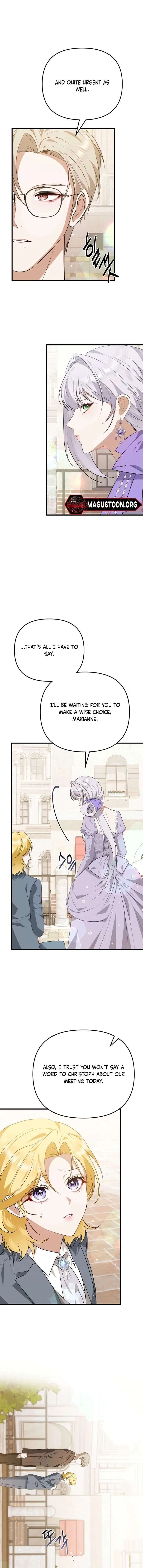 Seeking For Your Forgiveness Chapter 36 page 14