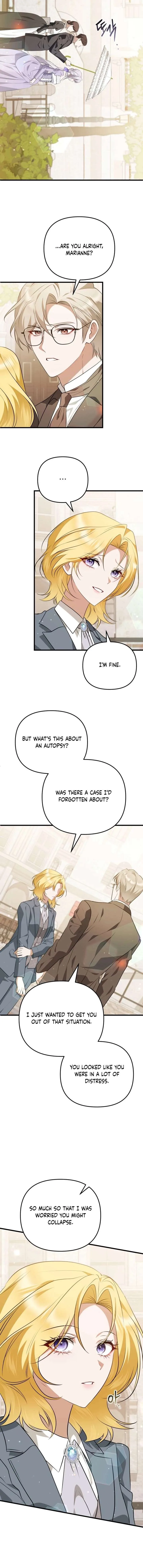 Seeking For Your Forgiveness Chapter 36 page 15
