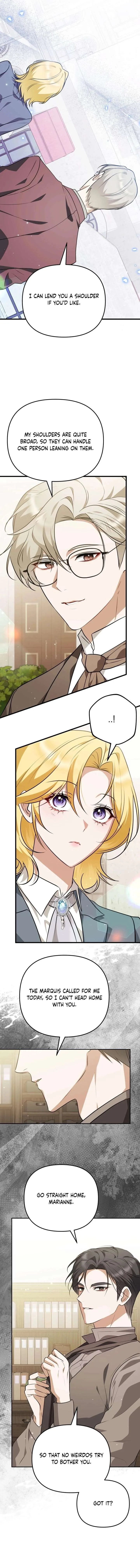 Seeking For Your Forgiveness Chapter 36 page 17
