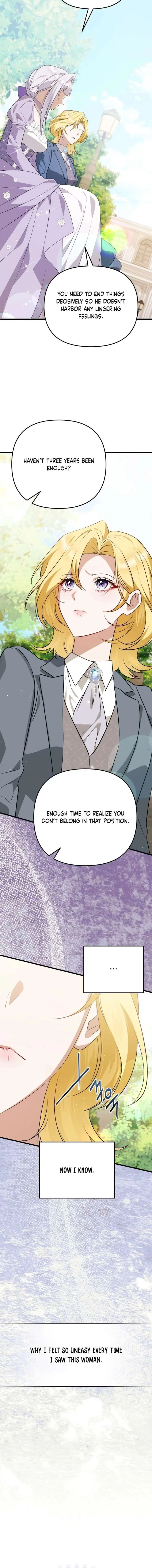 Seeking For Your Forgiveness Chapter 36 page 7