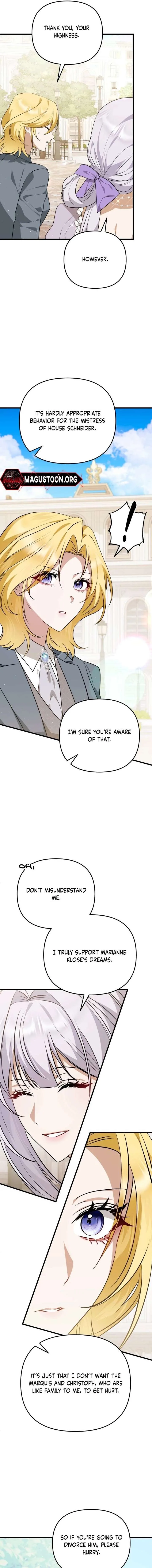 Seeking For Your Forgiveness Chapter 36 page 6